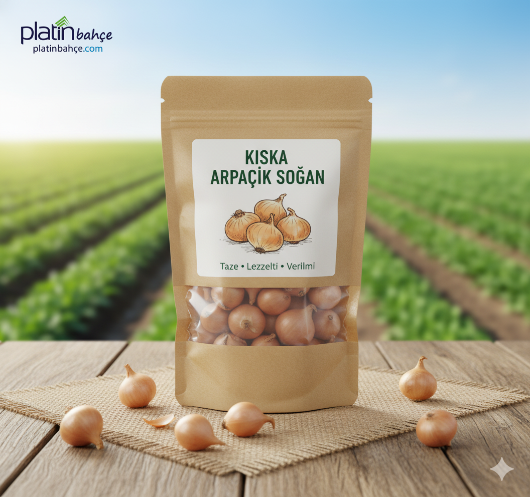 Kıska Soğan Arpacık Soğan 500 Gr.