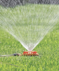 Claber 8658 Turbospruzzo Döner Sprınkler/Fıskiye- Yeni Tip, 60 Metrekare Sulama Alanı