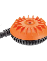 Claber 8658 Turbospruzzo Döner Sprınkler/Fıskiye- Yeni Tip, 60 Metrekare Sulama Alanı