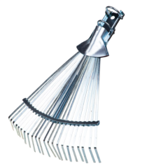 Yaprak Süpürgesi Kancalı Ayarlı Tırmık 55cm