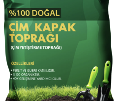 Çim Kapak Toprağı, Sebze Toprağı Torf Ve Gübre Karışımlı 70 Lt