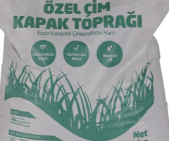Çim Kapak Toprağı, Sebze Toprağı Torf Ve Gübre Karışımlı 70 Lt