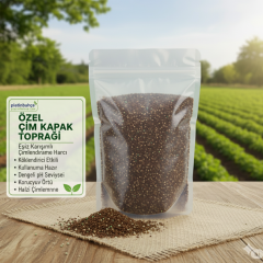 Çim Kapak Toprağı, Sebze Toprağı Torf Ve Gübre Karışımlı 70 Lt