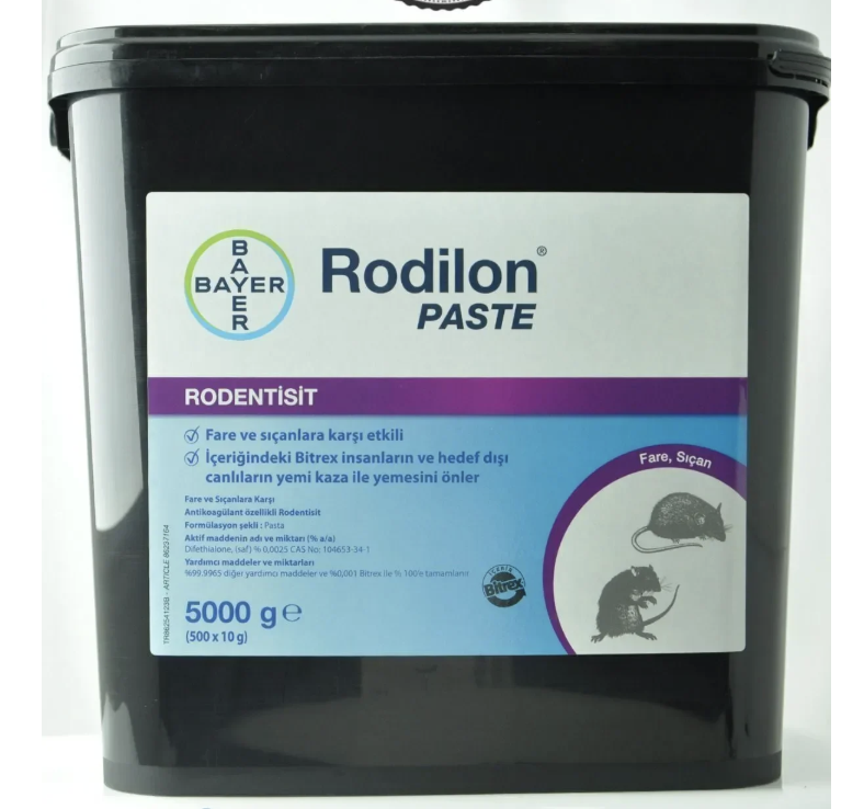 Rodilon Paste Fare Zehiri
