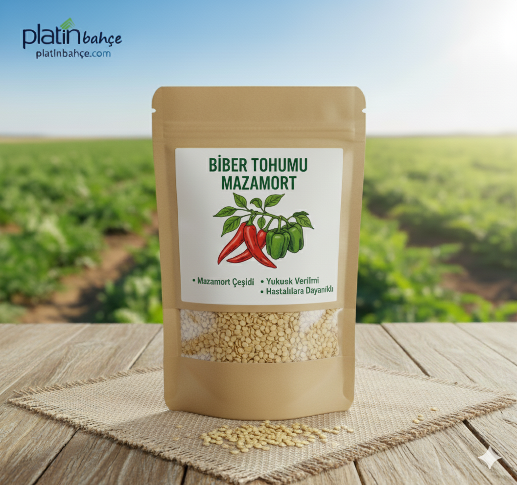 Biber Tohumu Mazamort (üç Burun) 10 Gr