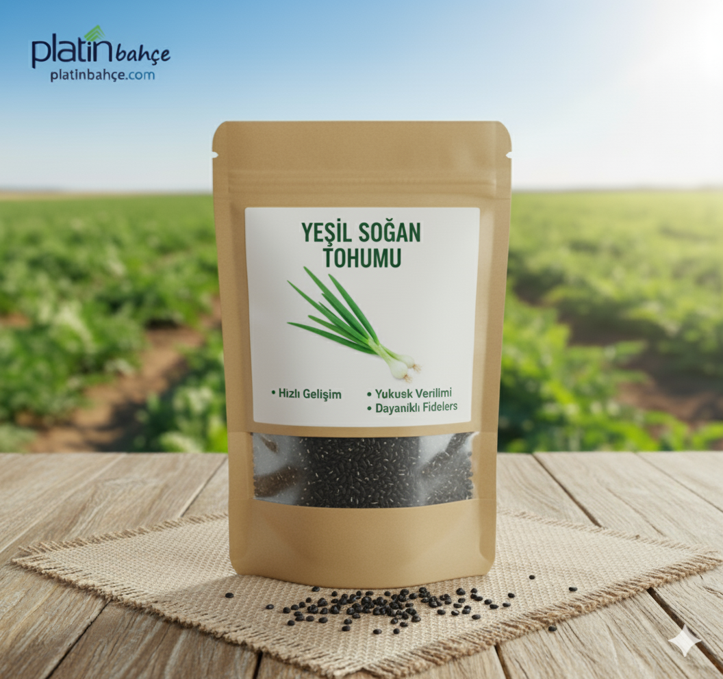 Yeşil Soğan Tohumu Arda 10 Gr