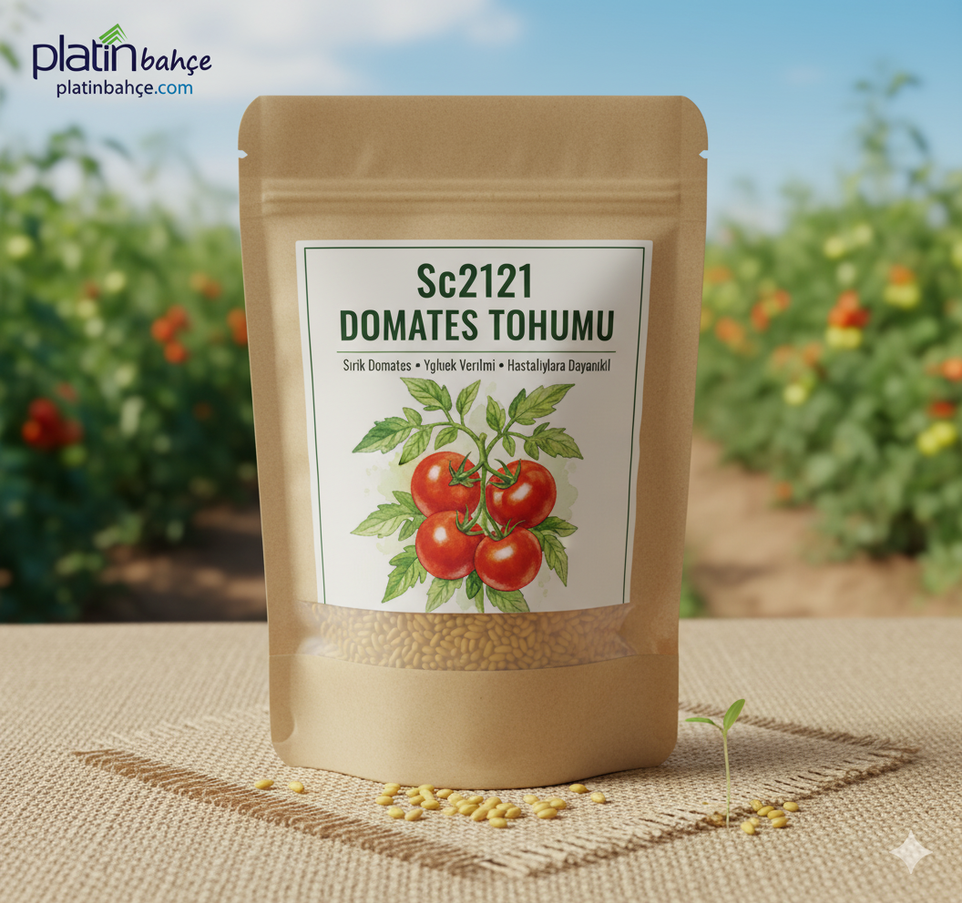 Doğal Sc2121 Domates Tohumu 10 gram