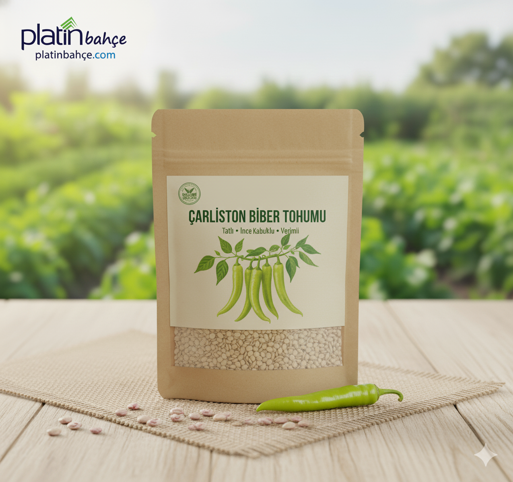 Doğal Çarliston Biber Tohumu 10 gram