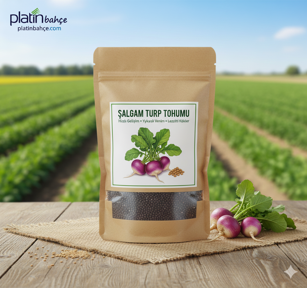 Şalgam Turp Tohumu 10 gram