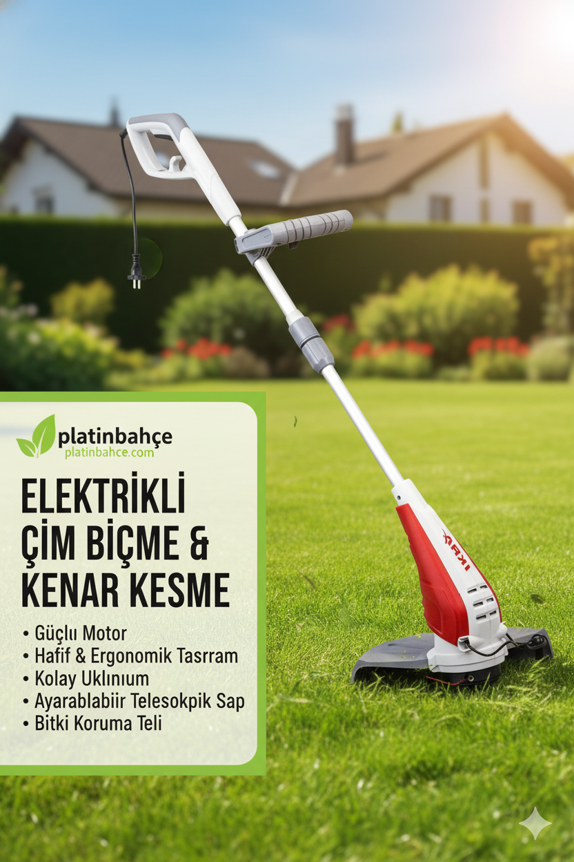 Ikra Igt 350 Çim Kenar Kesme Makinesi