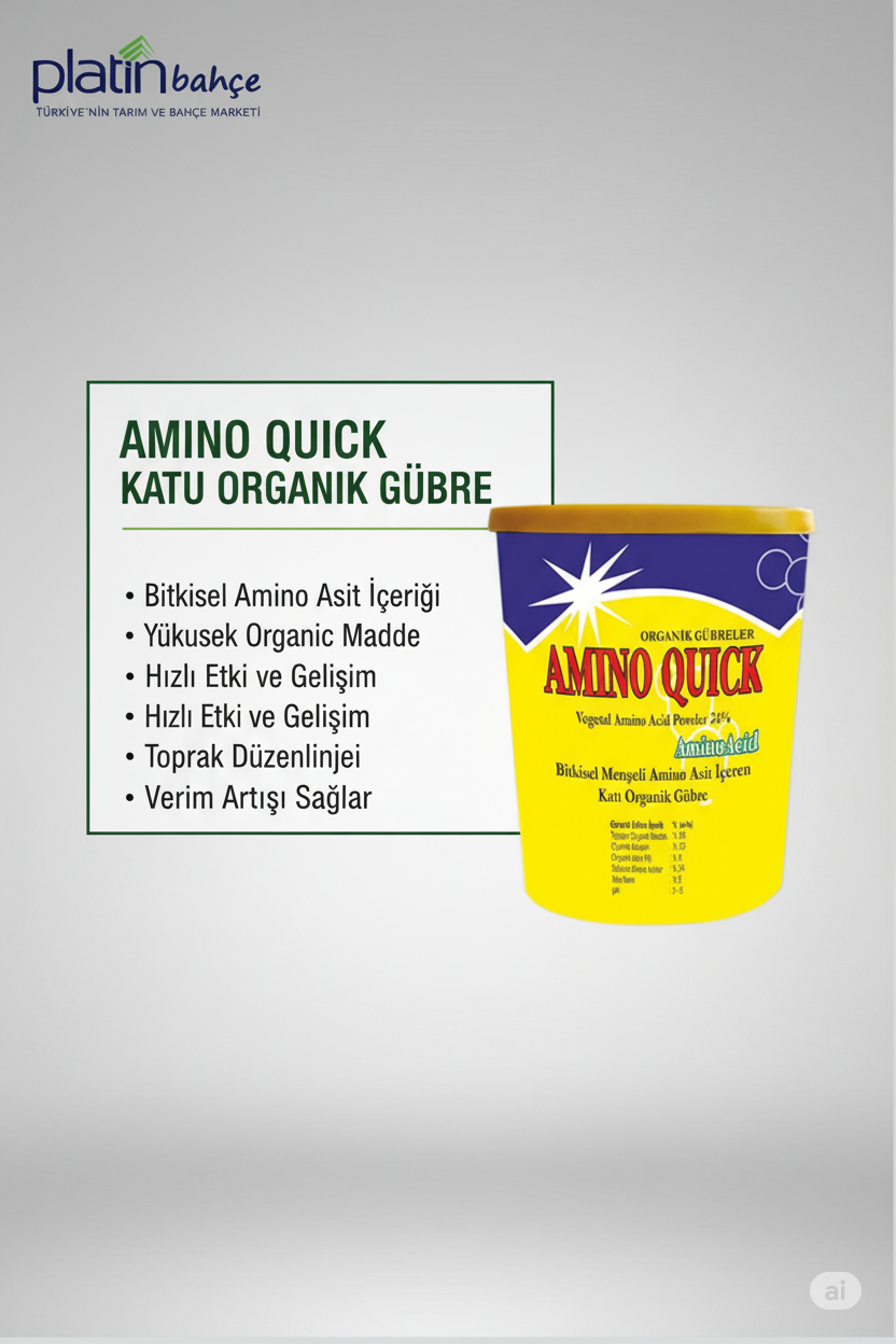 Amino Quick - Amino Asit 400 Gr (organik Gübre)