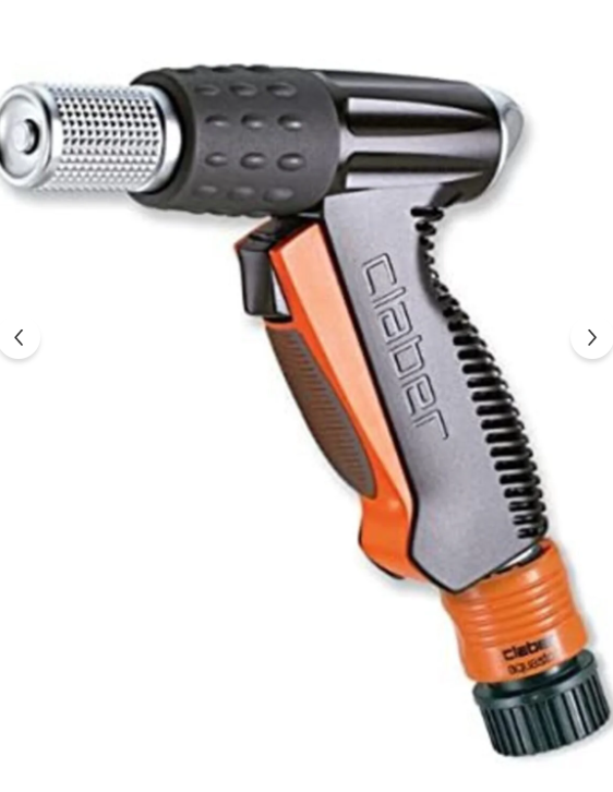 Claber 9567 Sulama Tabancası Metal Jet Krom Uçlu,ayarlı