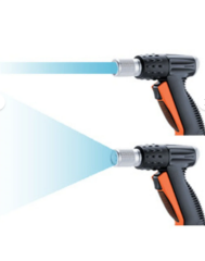 Claber 9567 Sulama Tabancası Metal Jet Krom Uçlu,ayarlı