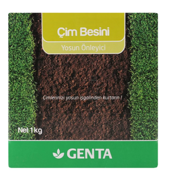 Yosun Önleyici Çim Gübresi - 1 Kg