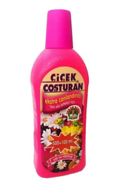 1800 Tüm Süs Bitkileri Için Ekstra Canlandırıcı (KIRMIZI AMBALAJ) - 600 ml.