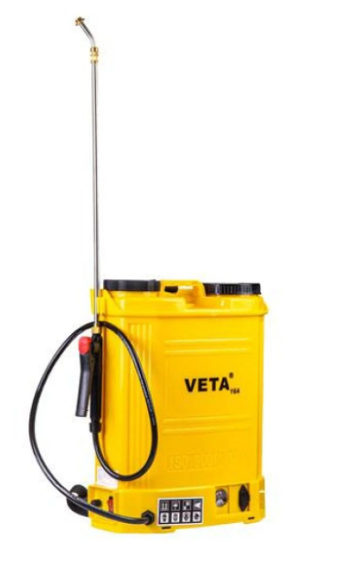 Veta 16 Al Akülü ilaçlama Makinası 16 Litre
