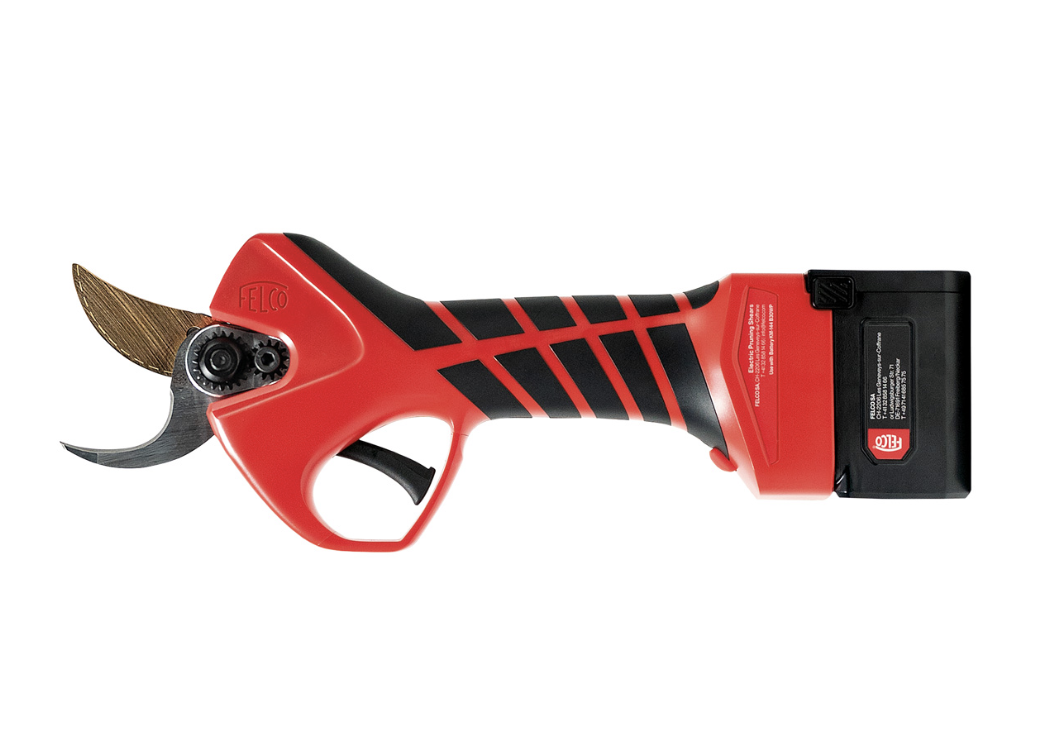 FELCO 834W Şarjlı Budama Makası Çift Akülü 34mm
