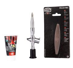 FELCO 834W Şarjlı Budama Makası Çift Akülü 34mm