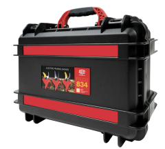 FELCO 834W Şarjlı Budama Makası Çift Akülü 34mm