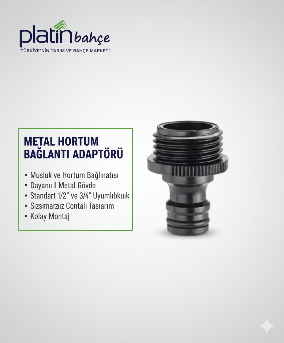 Claber 8637 Spring Bağlantı Adaptörü 3/4''