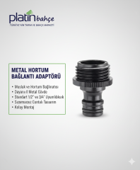 Claber 8637 Spring Bağlantı Adaptörü 3/4''