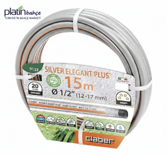 Claber 9123 Silver Elegant Hortum 1/2 15m
