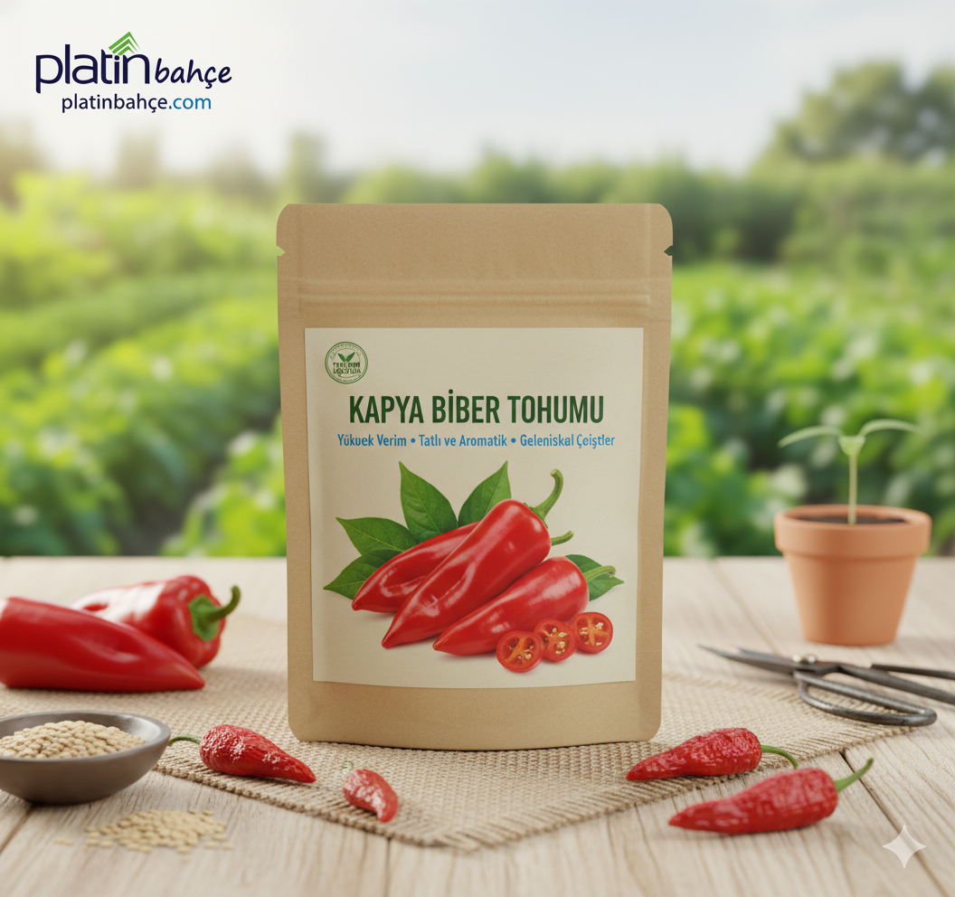Yalova Kapya Biber Tohumu Etli (10 Gram)