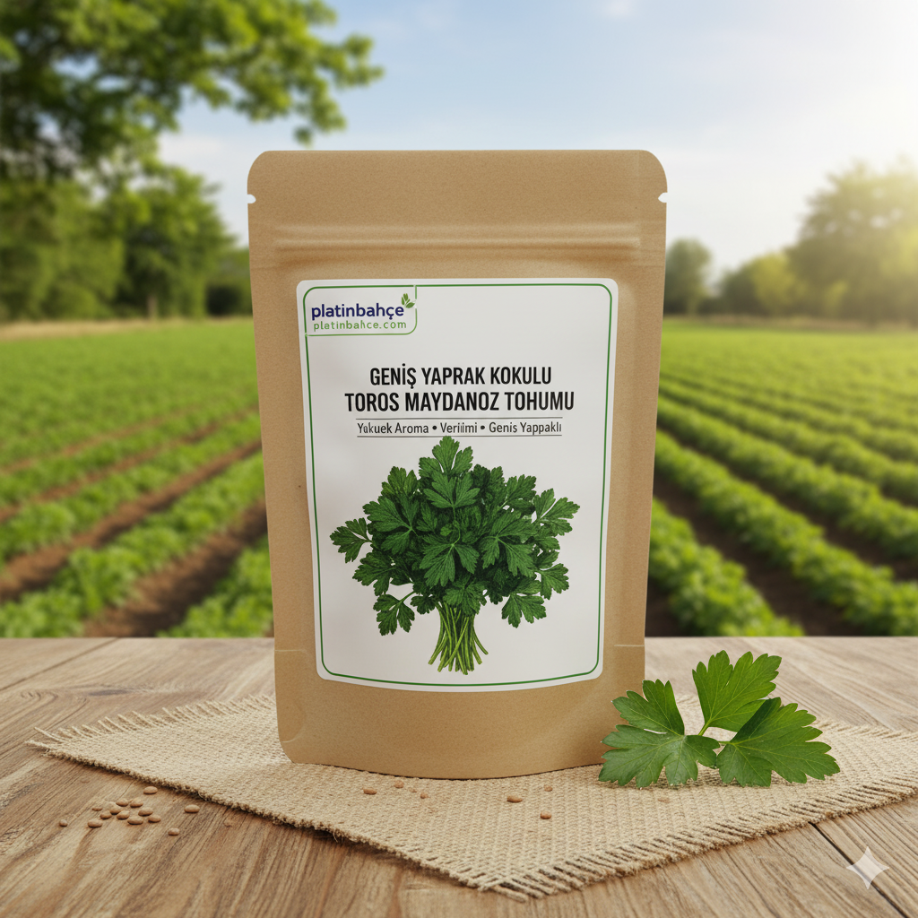 Geniş Yaprak Kokulu Toros Maydanoz Tohumu (10 GRAM)