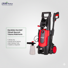 Palmera PA135BY Basınçlı Yıkama Makinesi