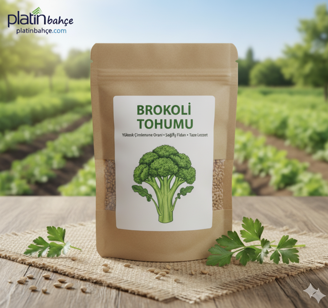 Brokoli Tohumu 10 Gr