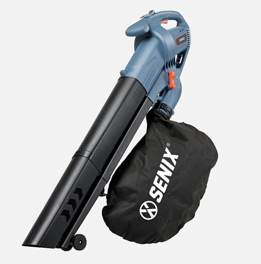 Senix BLVE22-M-EU 2500 W Elektrikli Yaprak Toplama- Üfleme Makinesi