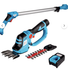 Koham Kh-gcht10808a Akülü Uzatma Borulu Şimşir, Çay, Gül ve Lavanta Biçme Ve Kenar Kesme