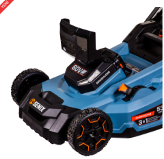 Senix LPSX6-H-EU Akülü Çim Biçme Makinesi 8.0Ah Şanzımanlı