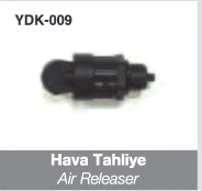 Delta Pompa Pulverizatör 5 lt, 7 lt, 10 lt ve 16 lt Ürünler İçin Yedek Parçaları Hava Tahliye