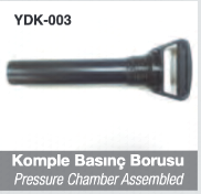 Delta Pompa Pulverizatör 5 lt, 7 lt, 10 lt ve 16 lt Ürünler İçin Yedek Parçaları Komple Basınç Borusu