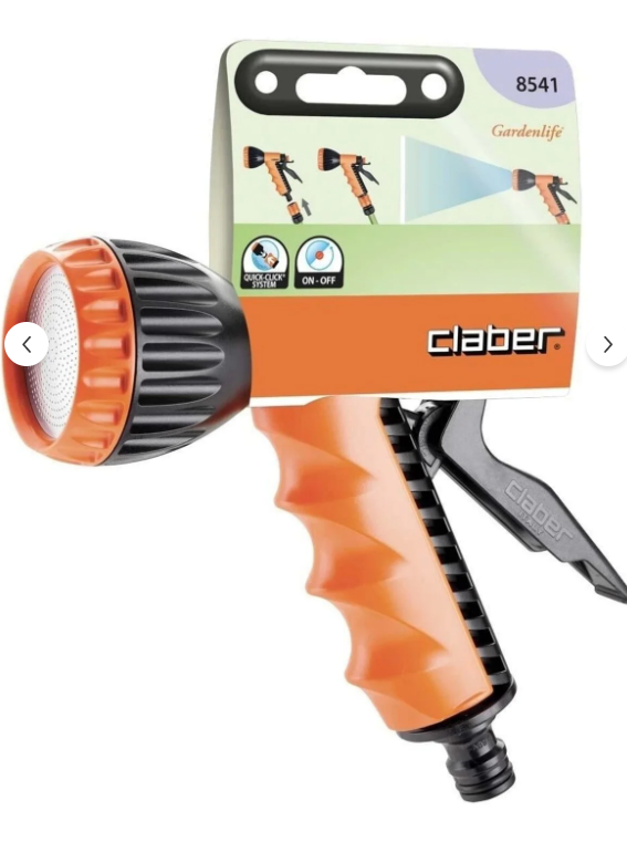CLABER 8541 Ergo Duş Tipi Sulama Tabancası