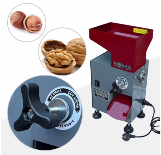 Koma Kırmatik Ceviz ve Fındık Kırma Makinesi