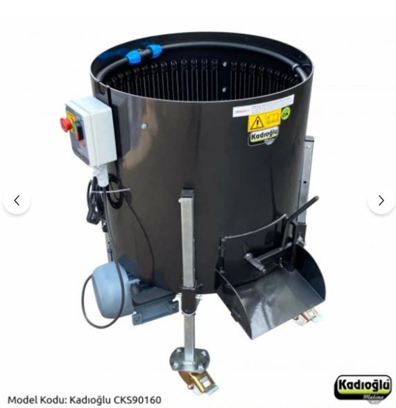 Kadıoğlu CKS90 Ceviz Soyma Makinesi 100-120kg (180 Litre)