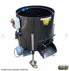 Kadıoğlu CKS90 Ceviz Soyma Makinesi 100-120kg (180 Litre)