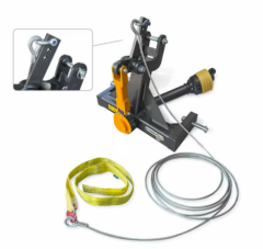 Kadıoğlu HM600M Vibrope Master Halatlı Ağaç Silkme Makinesi (Silkeleme Ayarlı, Ağır Model)