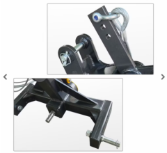 Kadıoğlu HM600M Vibrope Master Halatlı Ağaç Silkme Makinesi (Silkeleme Ayarlı, Ağır Model)