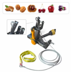 Kadıoğlu HM600M Vibrope Master Halatlı Ağaç Silkme Makinesi (Silkeleme Ayarlı, Ağır Model)