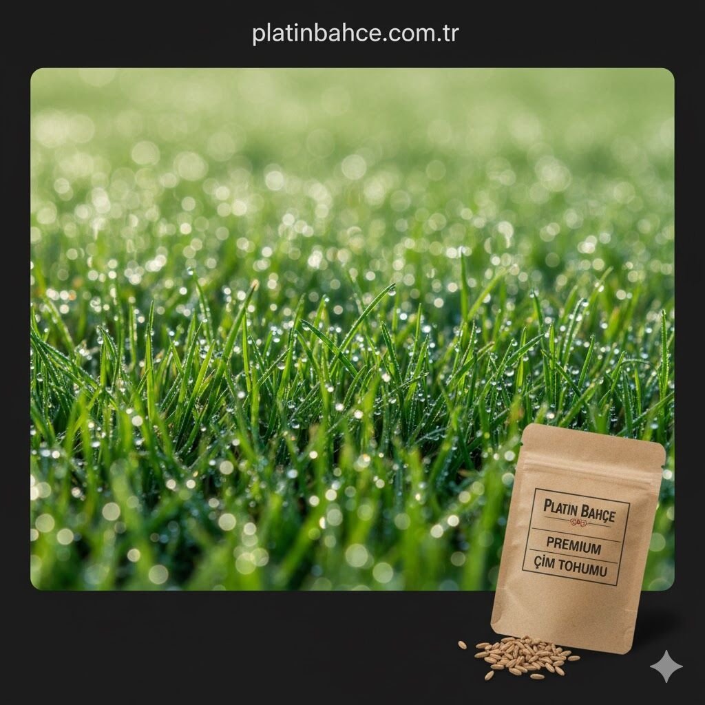 Platin Bahçe Çim Tohumları: Kusursuz Yeşil Alanlar Yaratın!  