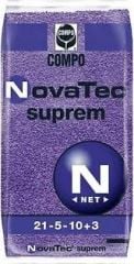 Compo Novatec ® Suprem 21.5.10 Özel Bitki - Çim Bakım Gübresi 25 Kg