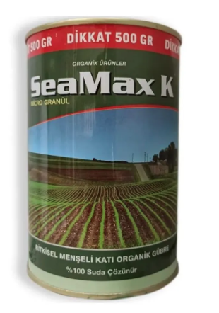 Seamax Ithal Katı Deniz Yosunu Gübre 500 gr