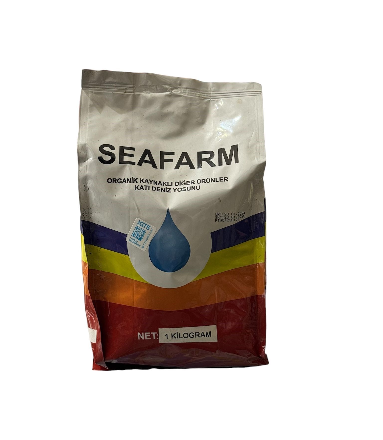 Seafarm Organik Kaynaklı Katı Deniz Yosunu - 1 kg