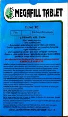 Megafill Tablet 10x10gr