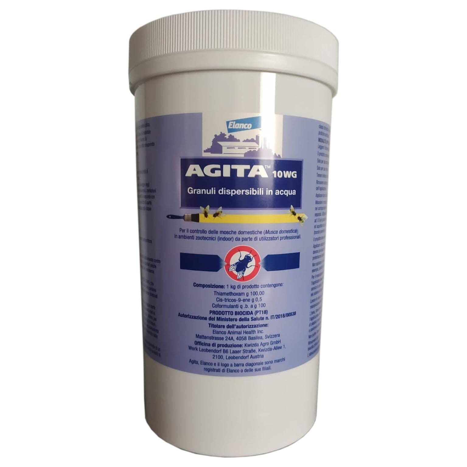 Elanco Agita 10 WG Granül Karasinek İlacı 100 gr