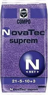 Compo Novatec ® Suprem 21.5.10 Özel Bitki - Çim Bakım Gübresi 1 Kg