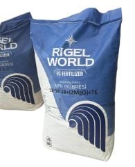 Rigel World 18-18-18+(2MgO)+TE EC Fertilizer Harmanlanmış NPK Gübresi